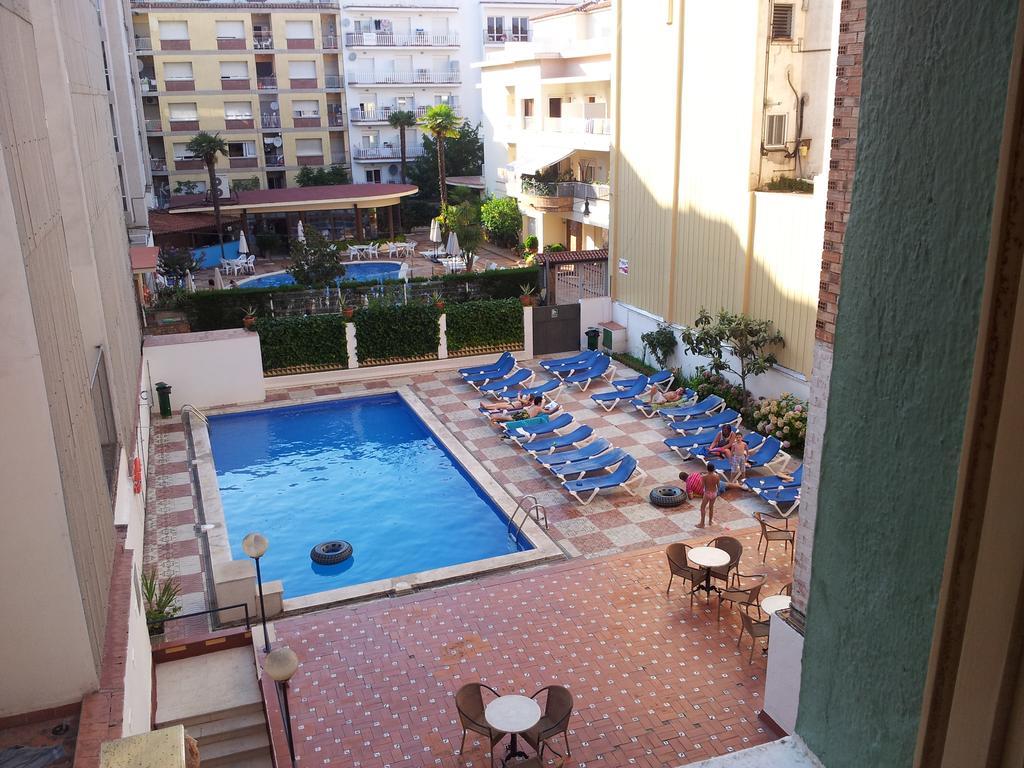 Hotel Castella Lloret de Mar Ngoại thất bức ảnh